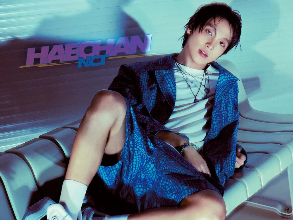 Haechan NCT jadi cover majalah (Instagram/haechanahceah)