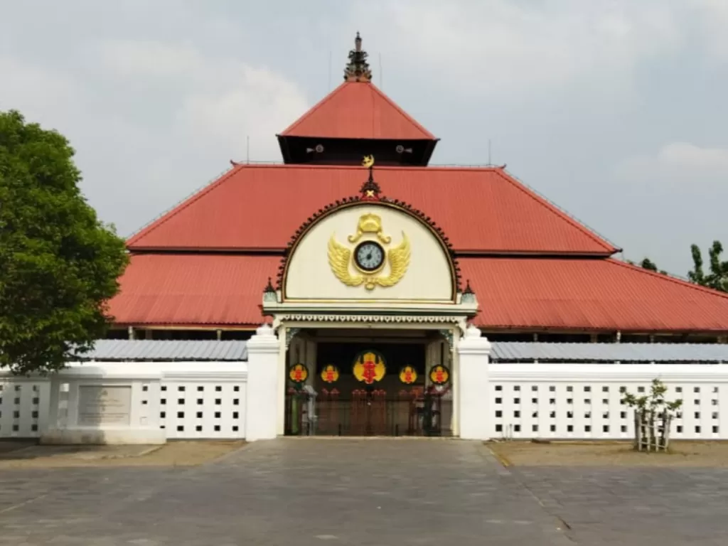 Masjid Gedhe Kauman (Z Creators/Diva Ami)