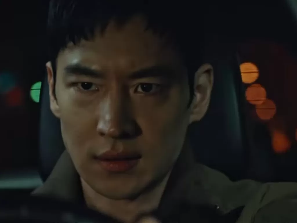 Aktor Lee Je Hoon di series Taxi Driver 2. (Screenshot/YouTube/Viu Indonesia)