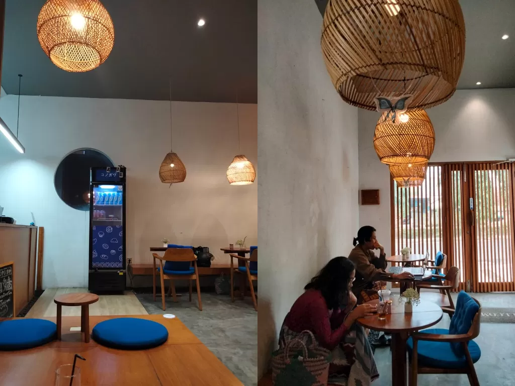 Kafe usung konsep ala Jepang di Jogja (Z Creator/ Adila Fikri)