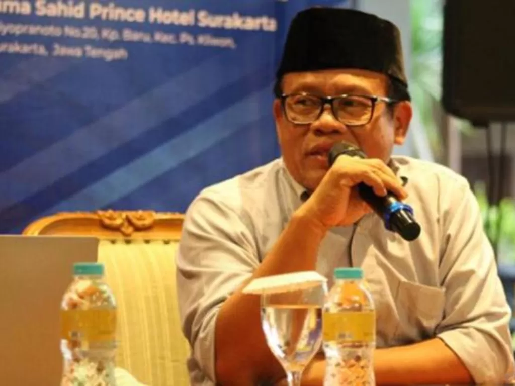 Ketua IPW Sugeng Teguh Santoso akan diperiksa KPK terkait kasus dugaan korupsi Wamenkumham. (Antara Foto/IPW)