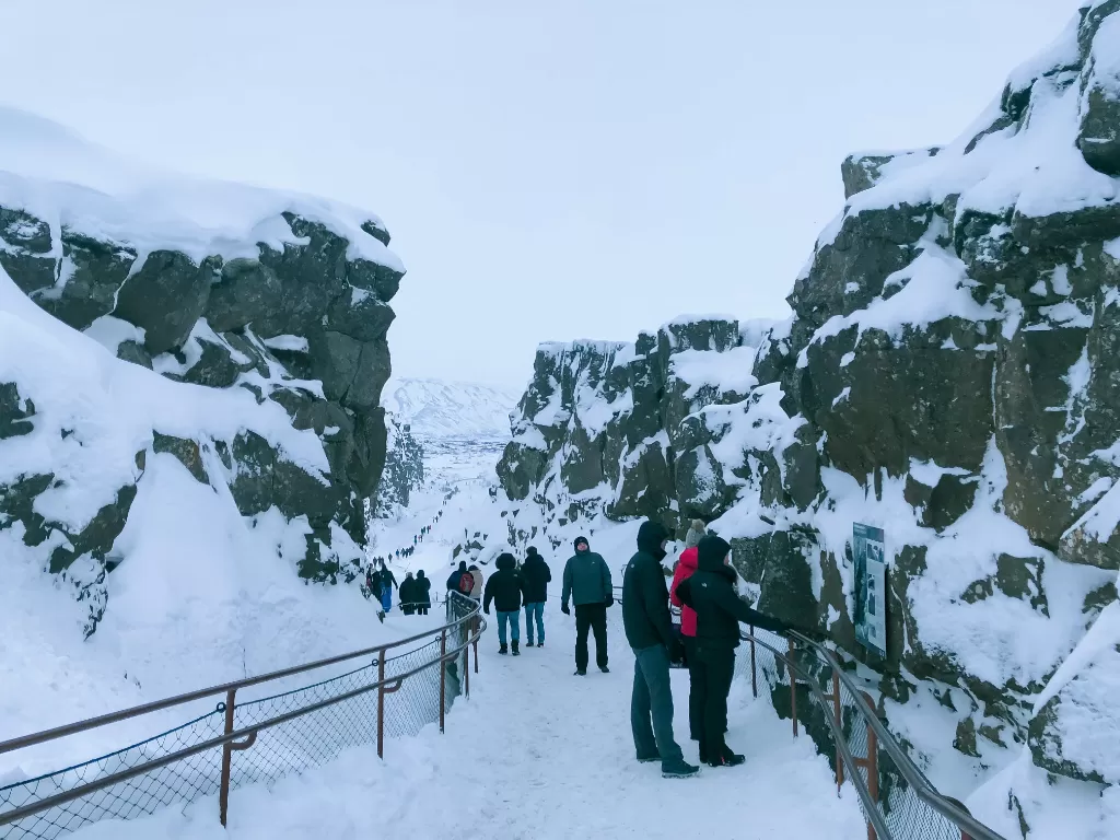 Mengunjungi wilayah di Islandia, Lokasi Game of Thrones. (Z Creators/Fabio Lawalata).