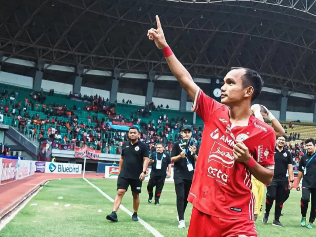  Riko Simanjuntak dipanggil untuk memperkuat Timnas Indonesia jelang laga kontra Burundi di FIFA Matchday (Instagram/@riko.smnjuntak)