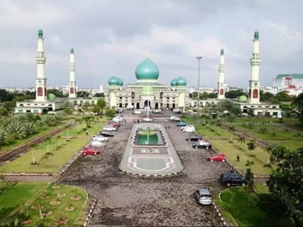 Masjid Raya Agung Annur (Z Creators/Murlan Hotmanian)