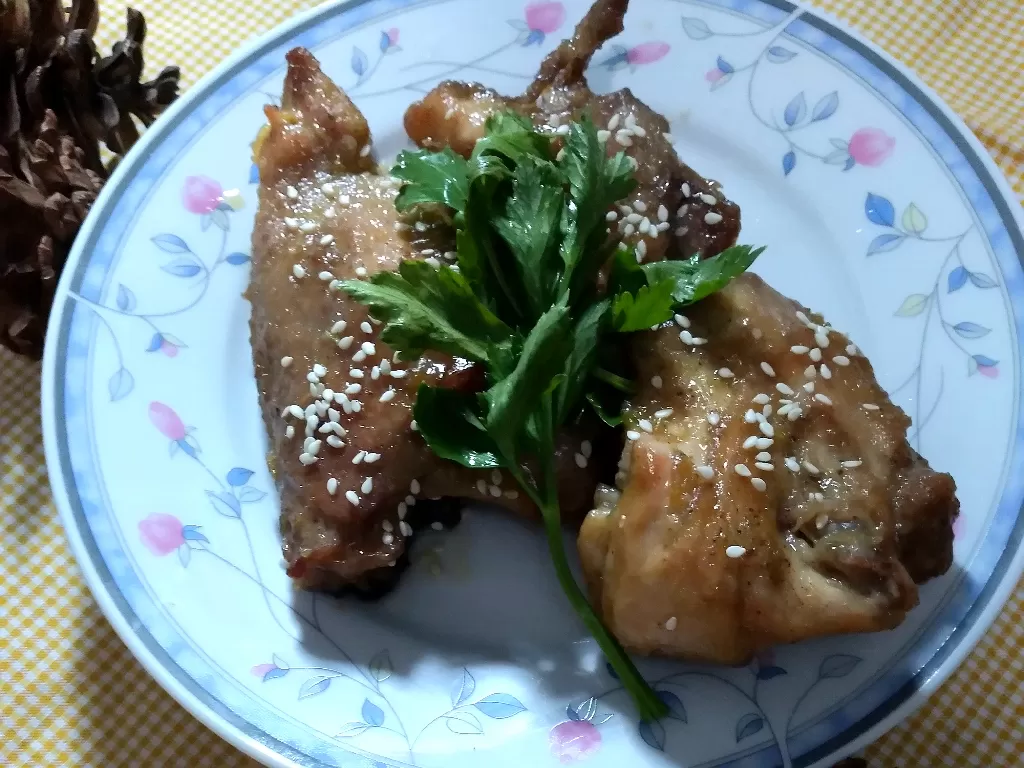 Penampakan Korean Fried Chicken (Z Creators/vivi sanusi)