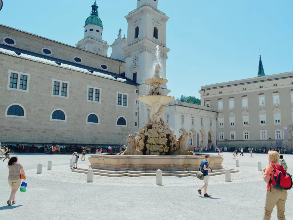  Salzburg, Kota Kelahiran Mozart. (Z Creator/Alan Munandar)