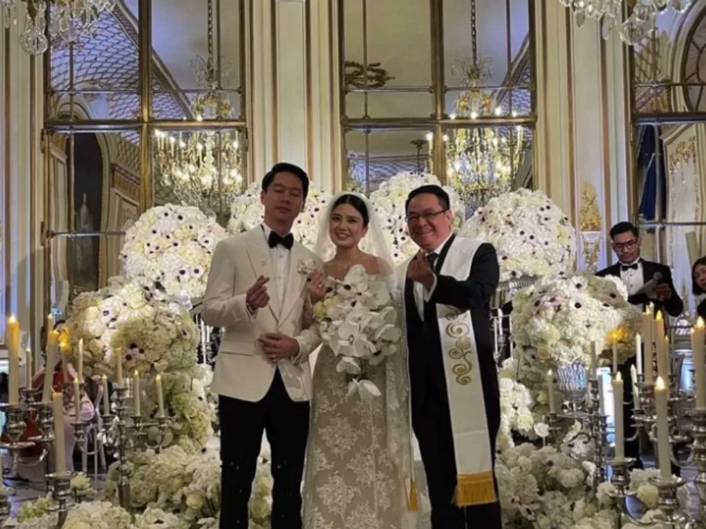 Kevin Sanjaya Sukamuljo menikah dengan Valencia Tanoesoedibjo (Instagram/@marcusfernaldig)