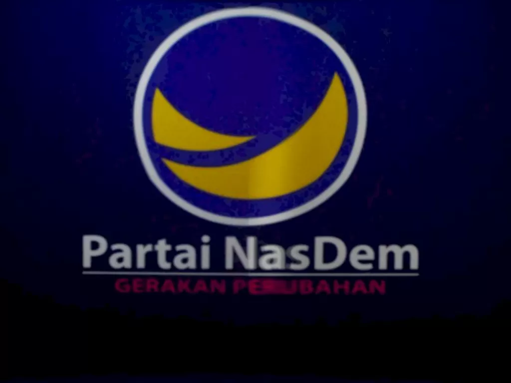 Logo Partai Nasdem. (ANTARA/Indrianto Eko Suwarso)
