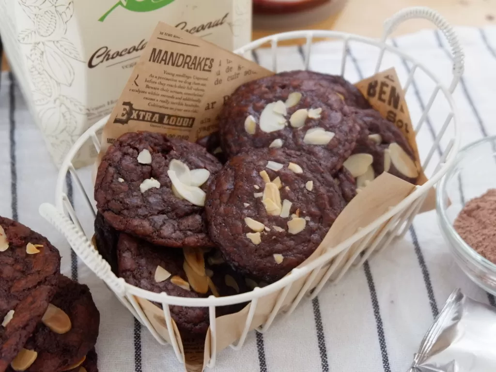 Chocolate cookies vegan. (Z Creators/Adisti Astarina)