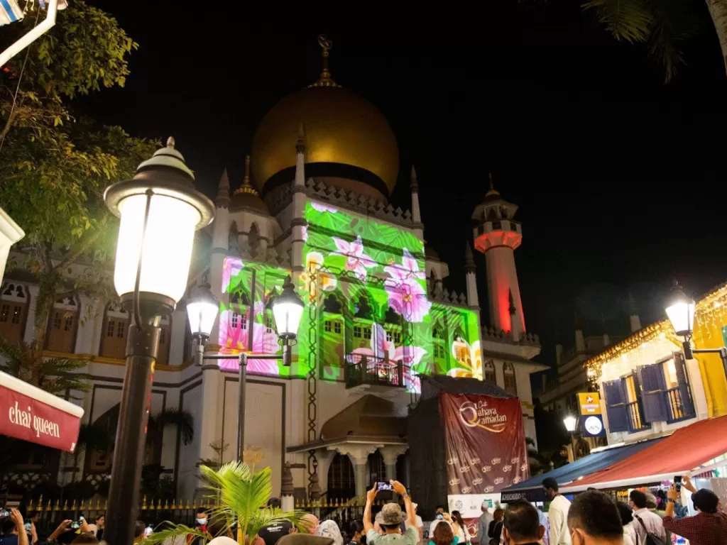 Ramadan Bazaar di Kampong Gelam, Singapura. (Dok. Multikulti)