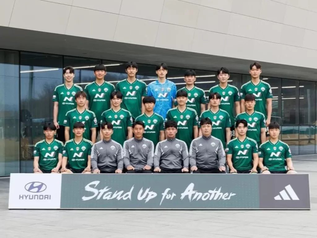 Duel PSSI All Stars vs Jeonbuk Hyundai Motors Digelar 15 Juni (Instagram/@jeonbuk1994)