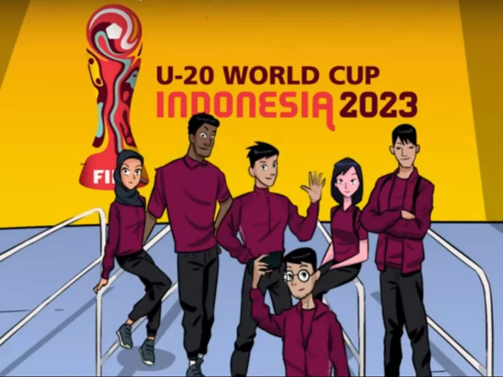 World Cup U-20 Indonesia. (PSSI)