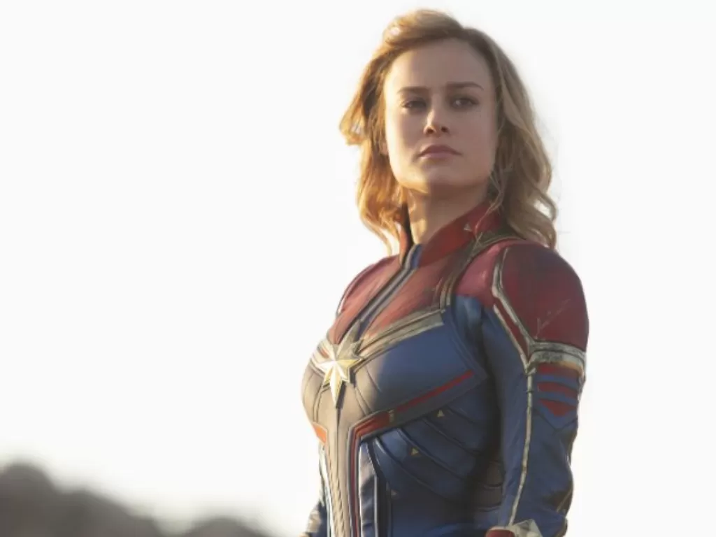 Brie Larson sebagai Captain Marvel (IMDb)