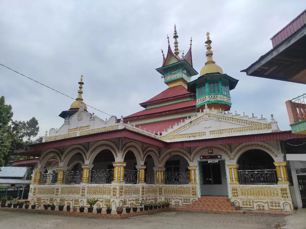 Masjid Raya Koto Baru (Z Creators/Sri Lili Syaf Putri)