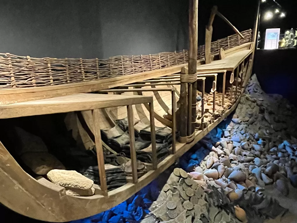 Isi dalam Museum Arkeologi Underwater Bodrum, Turki (Z Creators/Alan Munandar)
