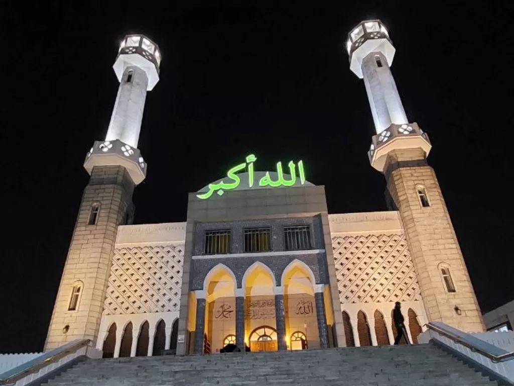 Seoul Central Mosque Tempat Wajib Saat Traveling di Korea Saat Ramadan (Z Creators/Oktiviani Primardianti)