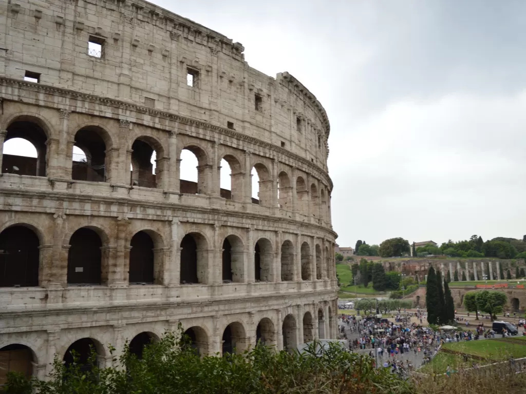 Koloseum, Roma, Italia. (Z Creators/Alan Munandar)