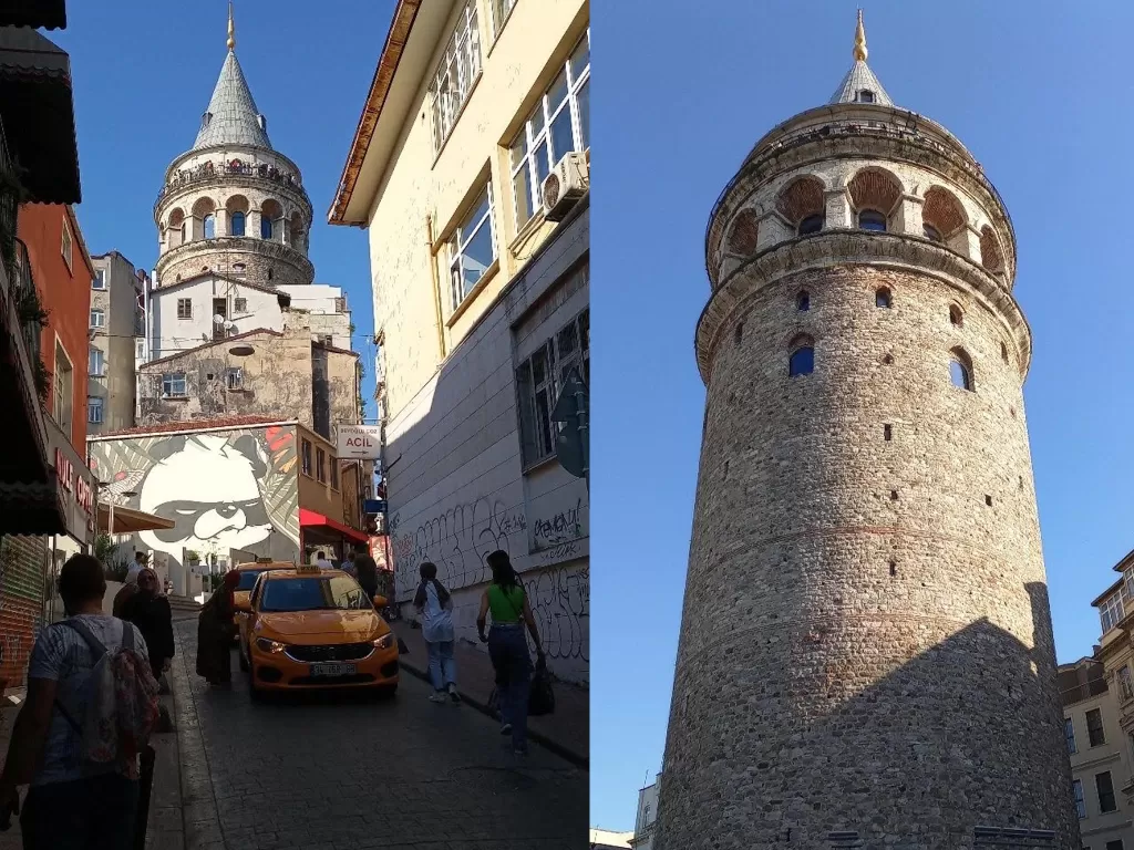 Menara Galata di Turki. (Z Creators/Umaera)