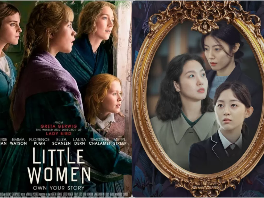 Serial Little Women. (Netflix)