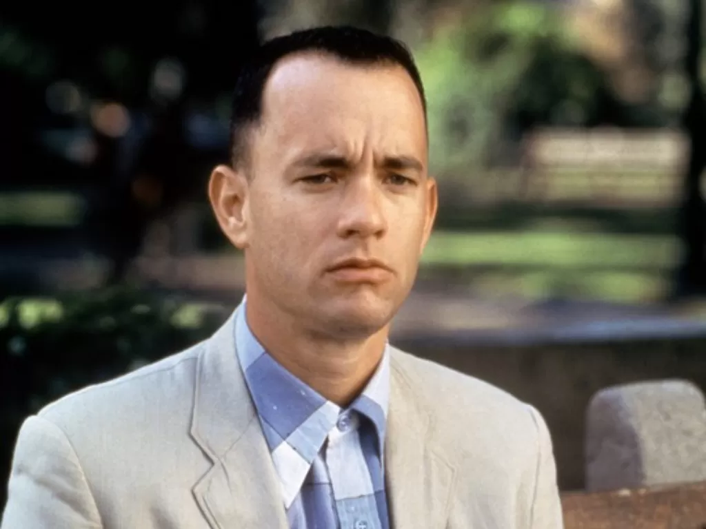 Aktor Tom Hanks di film Forrest Gump. (Paramount Pictures)