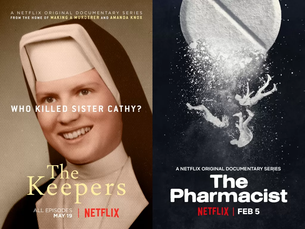 Daftar film dan serial dokumenter Netflix yang mengungkap sisi gelap kejahatan. (Netflix)