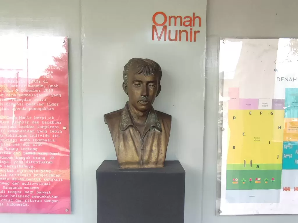 Museum Omah Munir. (Z Creators/Aldi Buchori)