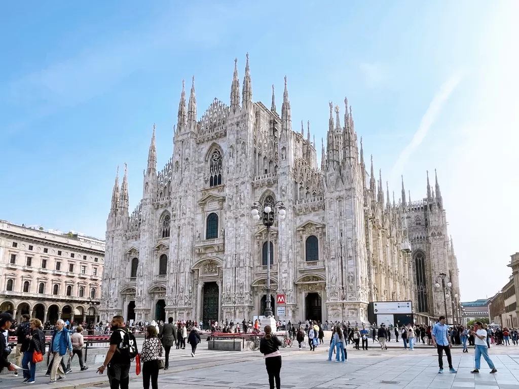 Duomo di Milano. (Z Creators/Alan Munandar)
