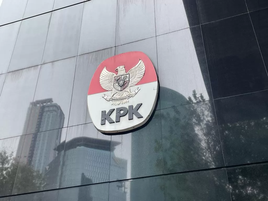 Logo KPK. (INDOZONE/Asep Bidin Rosidin)