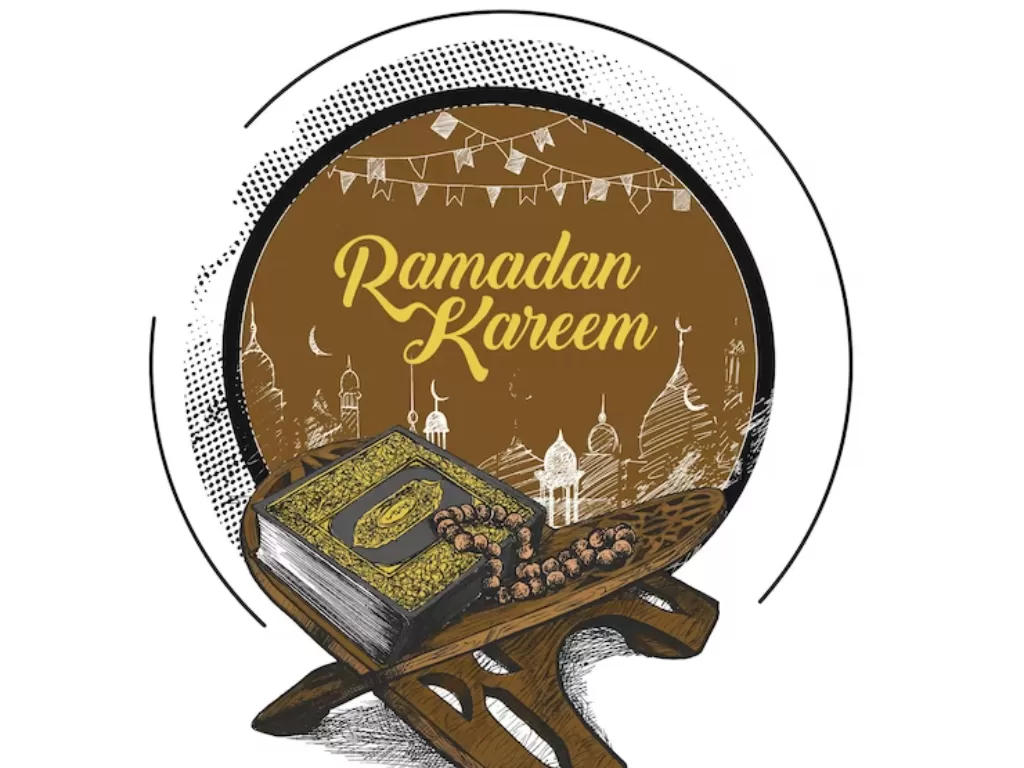 Ilustrasi Gambar Ramadan Kareem (freepik)