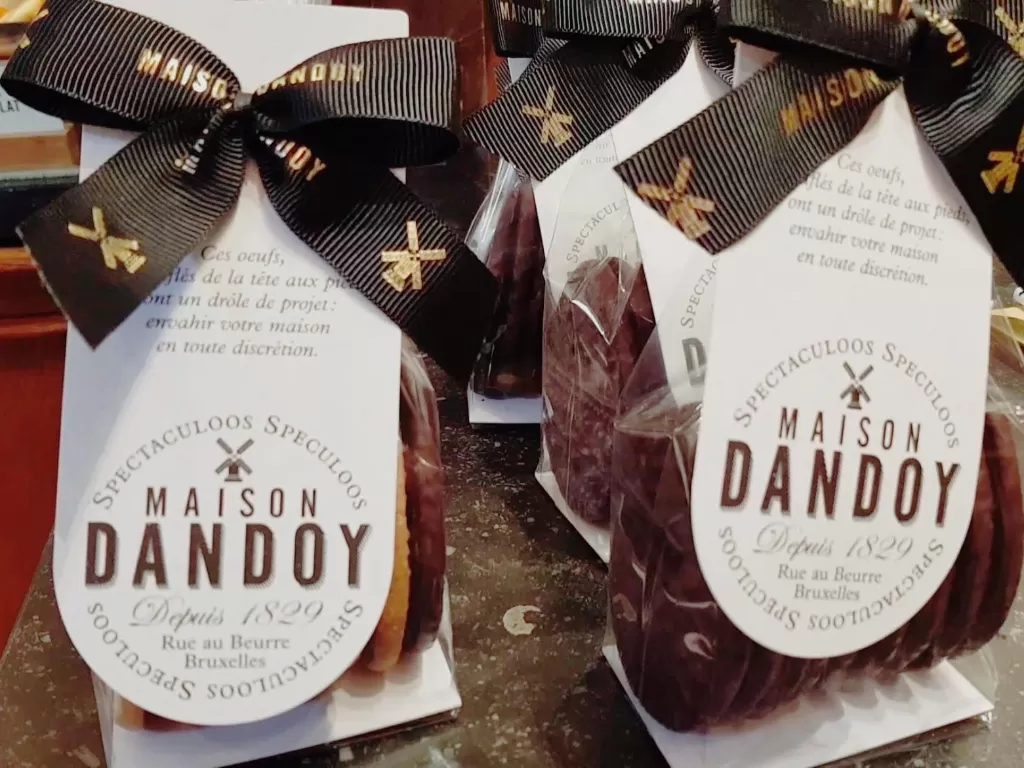 Maison Dandoy, Kue Speculoos khas Belgia. (Z Creators/Alan Munandar)