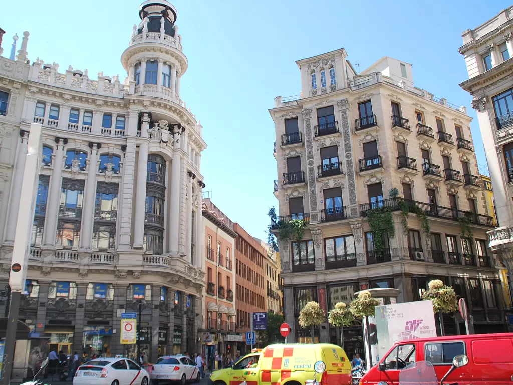 Keindahan kota Madrid seperti layaknya museum terbuka. (Z creators/ Fabiola Lawalata)