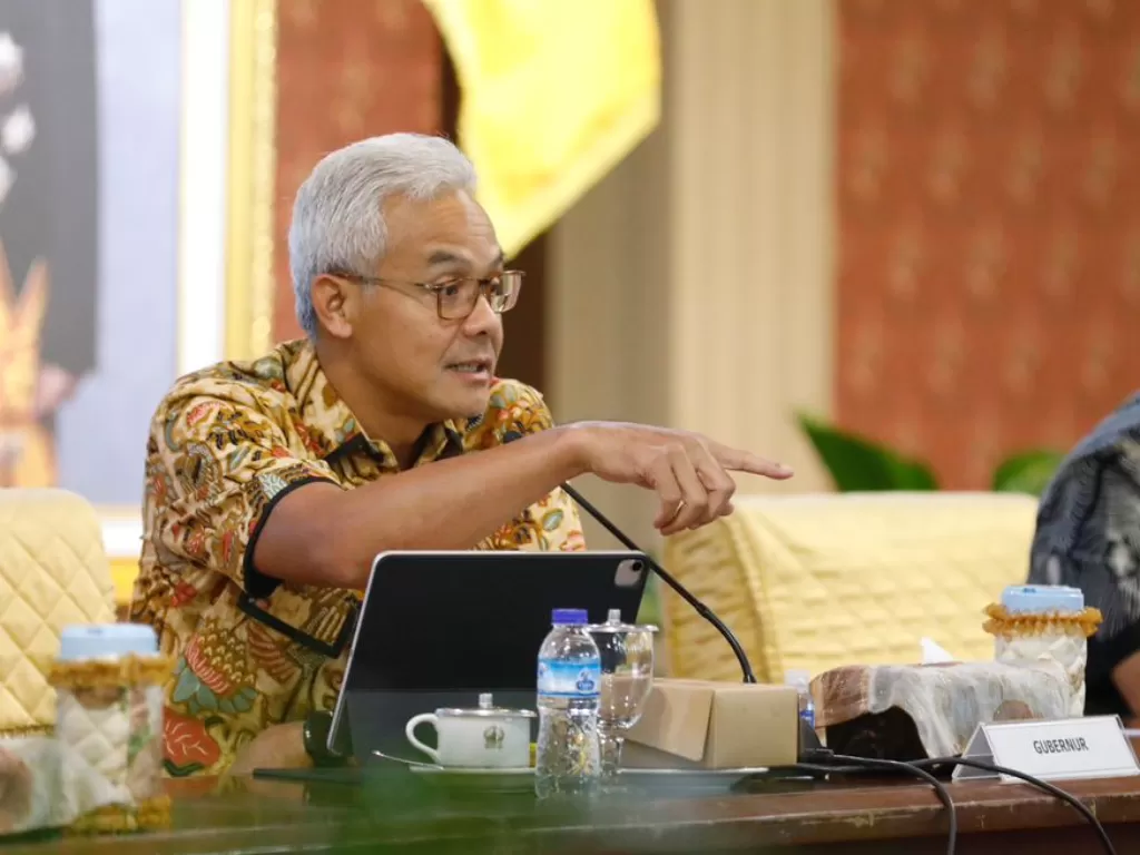 Gubernur Jawa Tengah Ganjar Pranowo (Dok. Pemprov Jateng)