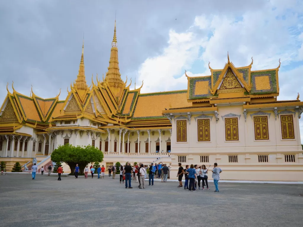 Keindahan Istana Kerajaan Kamboja Pusat Kekuasaan Dan Kebudayaan Di Asia Tenggara Indozone Travel 