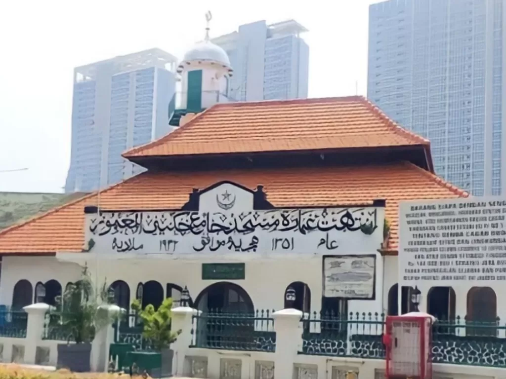 Masjid peninggalan Maestro Lukis Raden Saleh. (Z Creators/Vivi Sanusi)