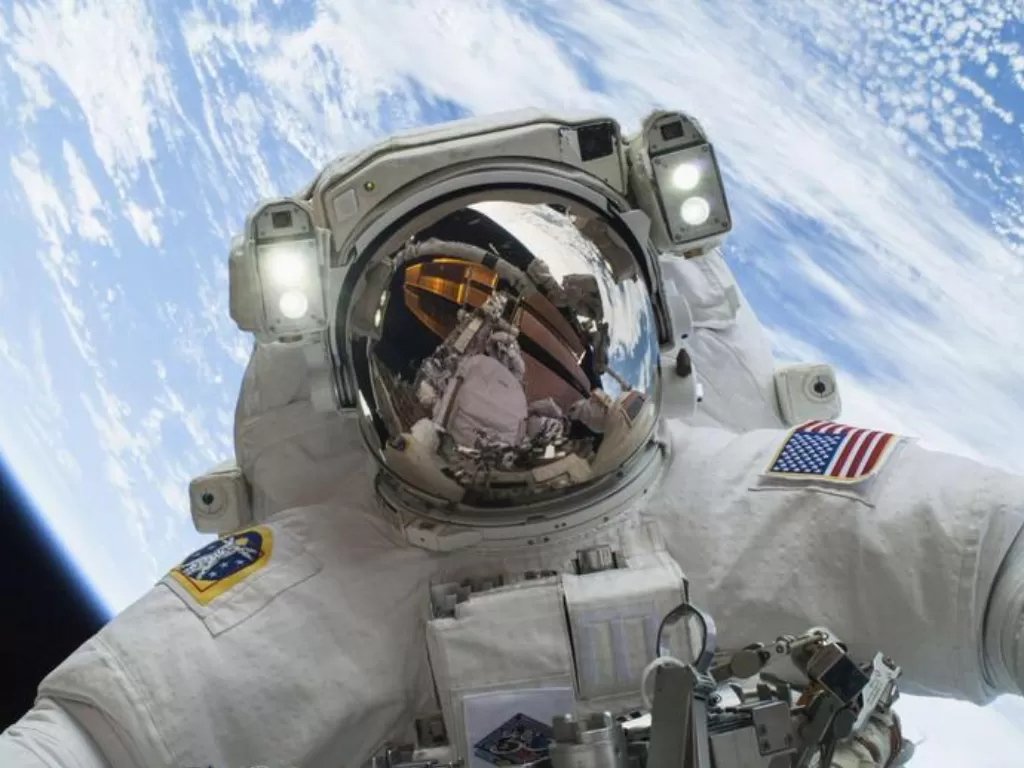 Ilustrasi Astronaut. (NASA)