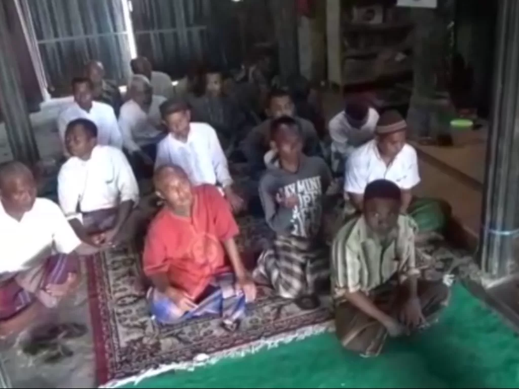 Aktivitas para santri di Pesantren (Ponpes) Sunan Kalijaga, Jombang. (ANTARA/ HO-pesantren )