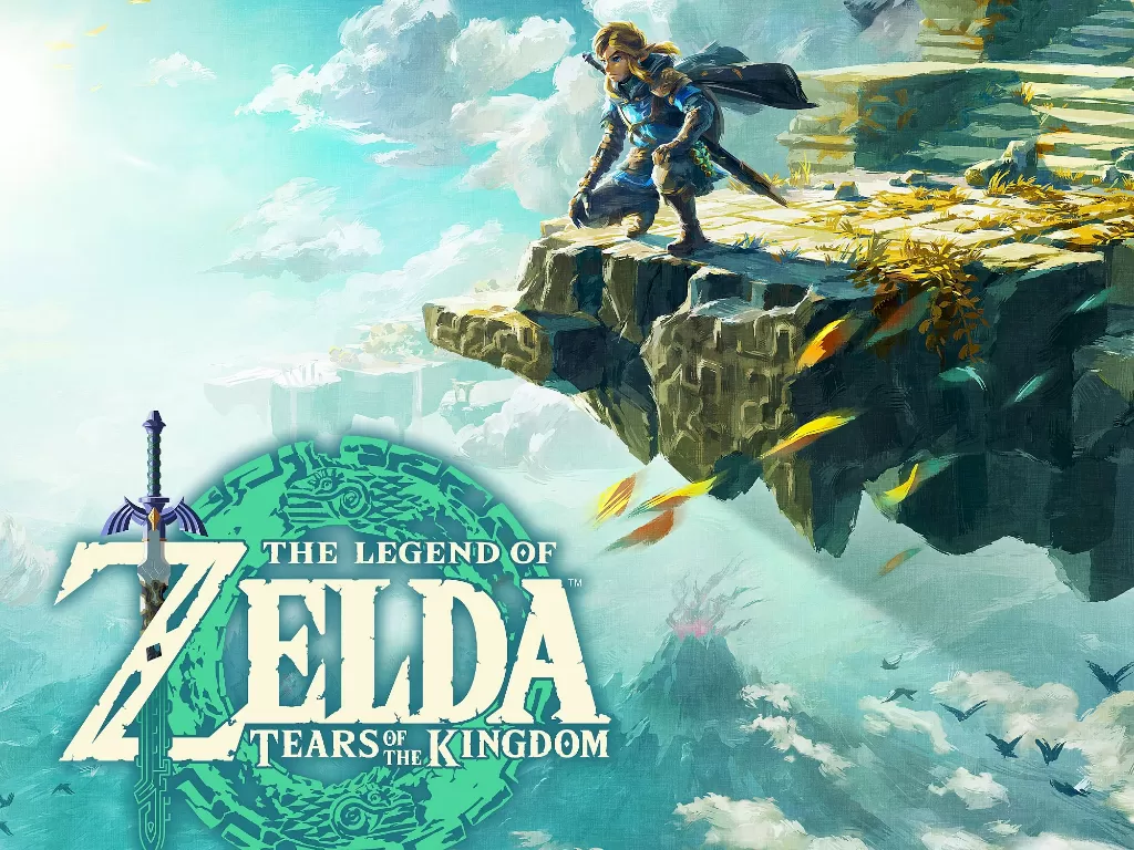 Zelda: Tears of the Kingdom. (Nintendo)