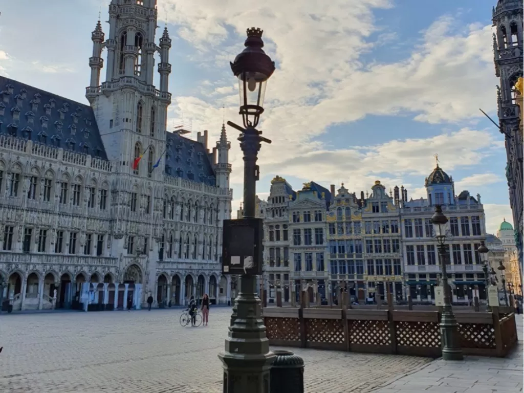 Grand Place Brussels (Z Creators/Alan Munandar)