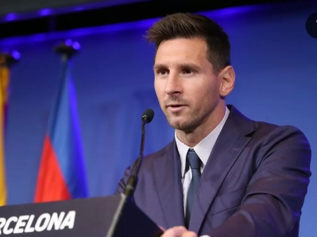 Lionel Messi dikabarkan siap ambil potongan gaji yang signifikan agar bisa kembali ke Barcelona (Instagram/@leomessi)