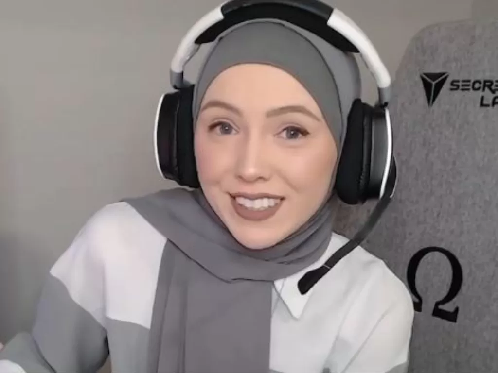 Profil Hijabberwocky, streamer Twitch muslim. (Instagram/hijabberwocky)