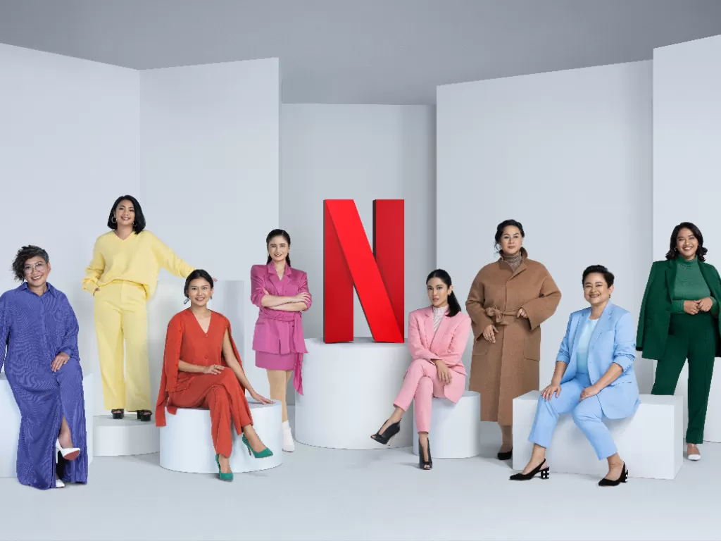 Netflix Rayakan Hari Film Nasional Bersama Para Sineas Perempuan Indonesia. (Netflix)