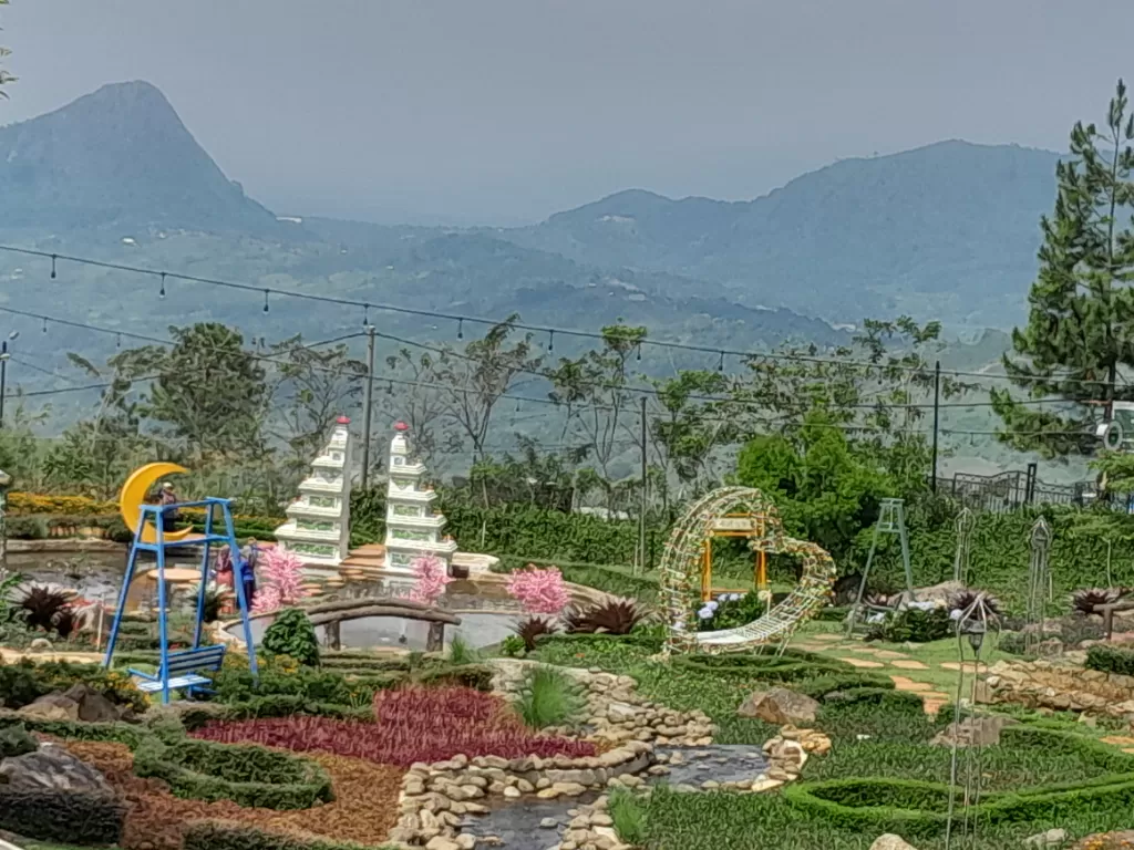 Nirvana Valley Resort. (Zcreators/Nur Jannah)