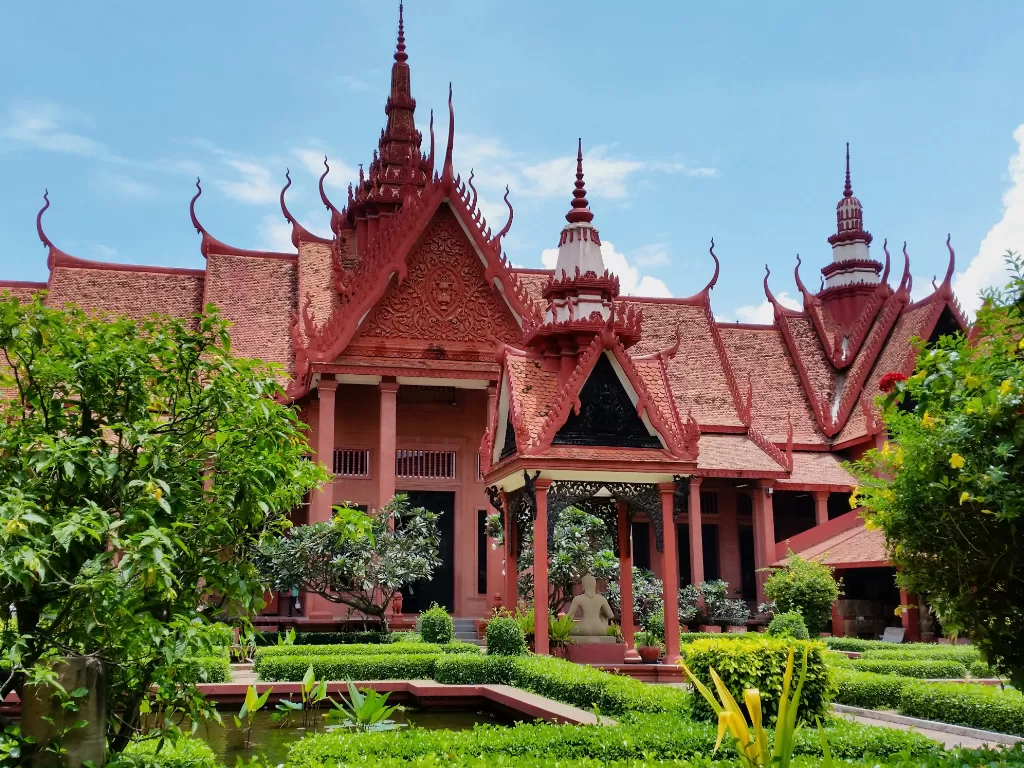 Museum Nasional Kamboja. (Z Creators/Alan Munandar)