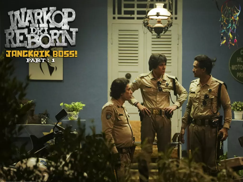 Warkop DKI Reborn. (IMDb)