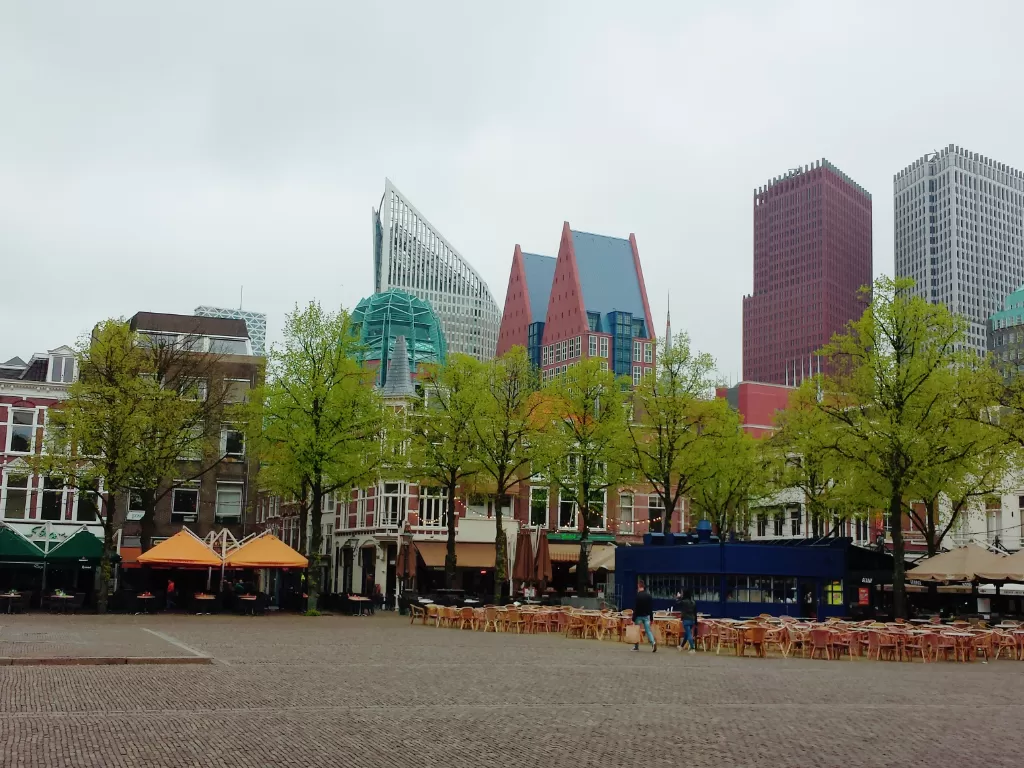 Suasana Kota Den Haag (Z Creators/Alan Munandar)
