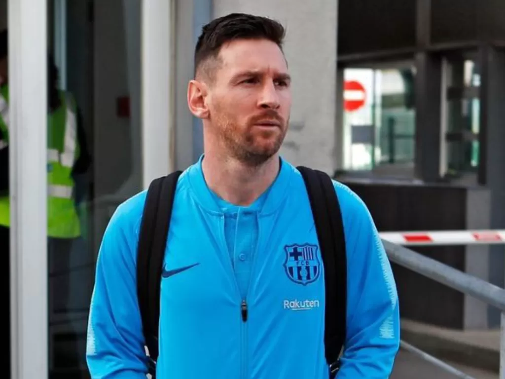 Bintang Timnas Argentina, Lionel Messi disebut masih cinta dengan Barcelona (Instagram/@leomessi)