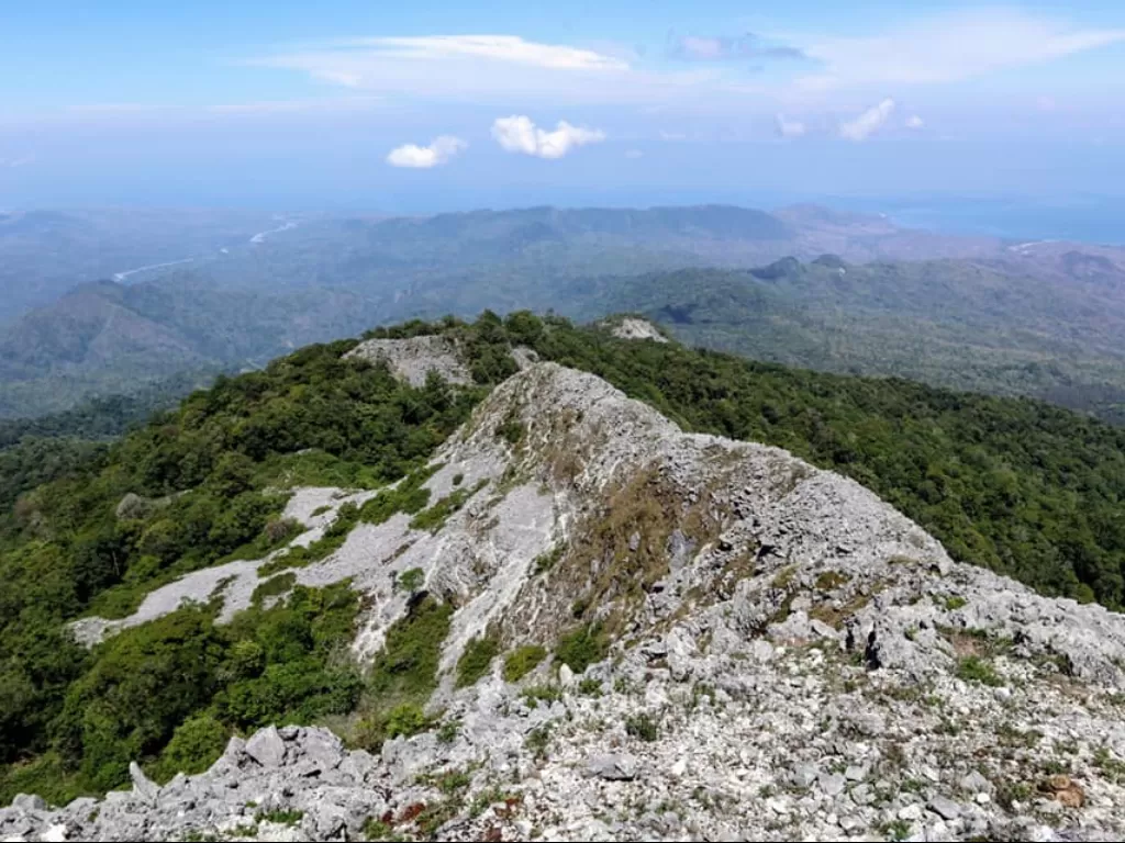 Gunung Timau di NTT (Z Creator/Arianto Selly)