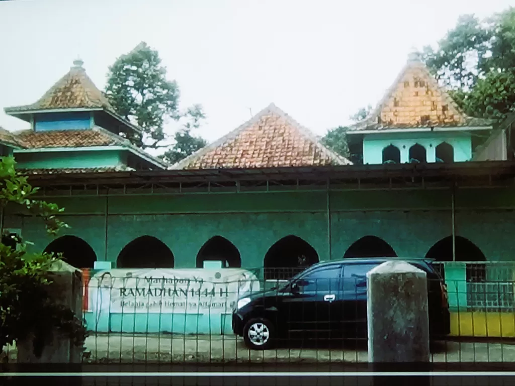 Masjid Al Kurdi, situs bersejarah di Kabupaten Brebes (Z Creators/Nurakhmawati)