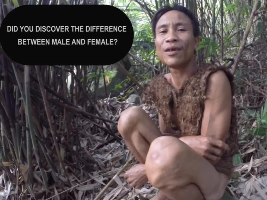 Kisah seorang pria yang disebut Tarzan dari dunia nyata asal Vietnam. (Youtube/Docastaway - Desert Island Experience)