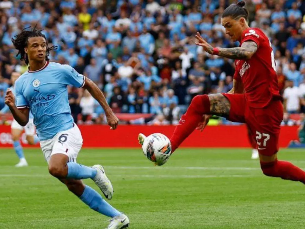 Liverpool vs Manchester City (REUTERS/Andrew Boyers)